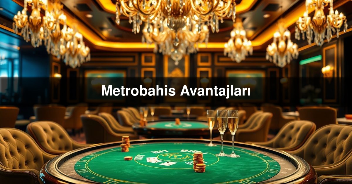 Metrobahis Avantajları