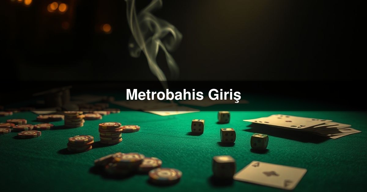 Metrobahis Giriş