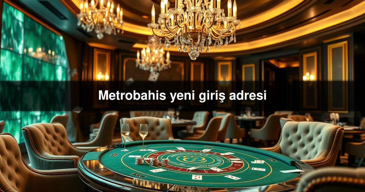 Metrobahis yeni