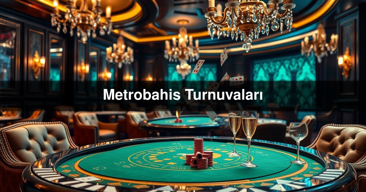 Metrobahis Turnuvaları