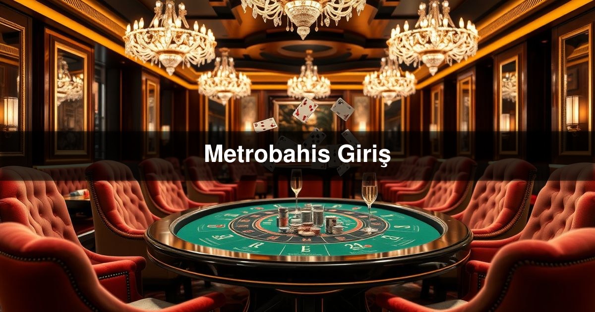 Metrobahis Giriş